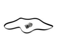 FEBI BILSTEIN 30208 V-Ribbed Belt Set Fits Mercedes Vario BUS Van Evobus