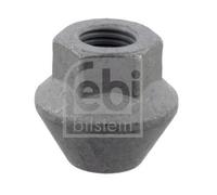 Febi Bilstein 30249 Front Rear Wheel Nut Steel M12 x 1.5 Thread Size Fits Ford