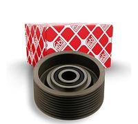 febi bilstein 30290 Idler Pulley for auxiliary belt, pack of one