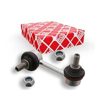 febi bilstein 30399 Stabiliser Link with lock nuts, pack of one