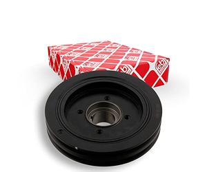 febi bilstein 30408 Pulley decoupled, for crankshaft, pack of one