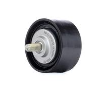 febi bilstein 30441 Idler Pulley for auxiliary belt, pack of one, Black