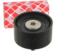 febi bilstein 30441 Idler Pulley for auxiliary belt, pack of one, Black