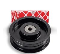 febi bilstein Idler Pulley 30454 for auxiliary belt - Pack of 1