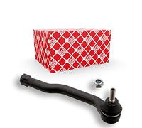 febi bilstein 30528 Tie Rod End with nut, pack of one