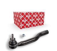 febi bilstein 30529 Tie Rod End with nut, pack of one