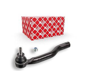 febi bilstein 30529 Tie Rod End with nut, pack of one
