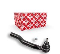 febi bilstein 30530 Tie Rod End with nut, pack of one
