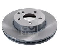 FEBI BILSTEIN 30550 2x Front Brake Discs Fits Mercedes C-Class E-Class SLK SLC