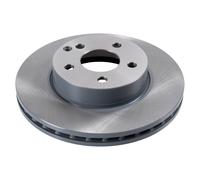 Pair of Front Brake Disc Fits Mercedes Benz C-Class Model 204 E-Class Febi 30550