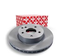 febi bilstein 30550 Brake Disc Set (2 Brake Disc) front, internally ventilated, No. of Holes 5