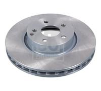 FEBI BILSTEIN 30551 Brake Disc Front Fits Mercedes-Benz C-Class E-Class SLC SLK
