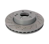 FEBI BILSTEIN 30552 Brake Disc Front Fits Mercedes C-Class T-Model Coupe