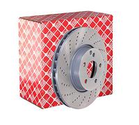 Febi Bilstein 30553 Brake Disc Fits Mercedes-Benz E-Class E 350 BlueTEC '03-'16