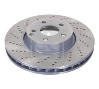 FEBI BILSTEIN 30553 Front Brake Disc Fits Mercedes-Benz C-Class E-Class
