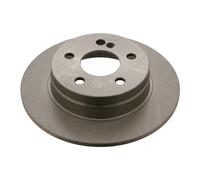 febi bilstein 30554 Brake Disc Set (2 Brake Disc) rear, full, No. of Holes 5
