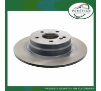Ferdinand Bilstein Brake Discs 30555 – Rear Solid 300mm Pair fits Mercedes C200 (2007+)