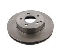 2x Brake Discs Pair Vented fits MERCEDES C200 S204, W204 2.2D Front 09 to 14 Set