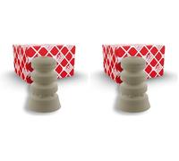 febi bilstein 30559 Bump Stop for shock absorber, pack of one (Pack of 2)
