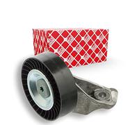 febi bilstein 30584 Idler Pulley with bracket, for auxiliary belt, pack of one