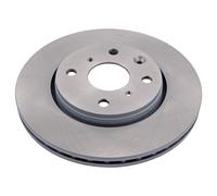 febi bilstein 30636 Brake Disc Set (2 Brake Disc) front, internally ventilated, No. of Holes 4