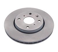 febi bilstein 30636 Brake Disc Set (2 Brake Disc) front, internally ventilated, No. of Holes 4