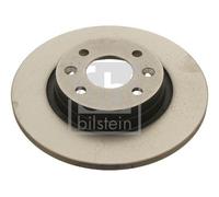 FEBI BILSTEIN 30652 2x Front Brake Discs Braking Replacement Fits Dacia Renault