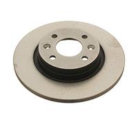 Febi Bilstein Brake Disc 30652 - Front for Renault Logan 1.6 LS0L/LS09/LS0V/LS0P/LS18/LS1S