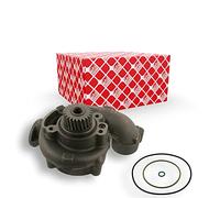 febi bilstein 30678 Water Pump with gear and gaskets, pack of one
