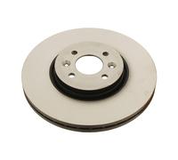 2x Brake Discs Pair Vented fits RENAULT GRAND SCENIC Mk2 2.0 Front 04 to 09 Set