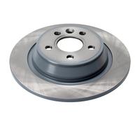 Febi 30721 Brake Disc Rear High Performance Fits Ford Mondeo 2010 - 2015
