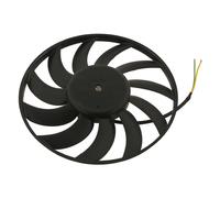 Radiator fan Left 30742 FEBI BILSTEIN for AUDI A6 C6 A6 C6 Avant A6 Allroad C6