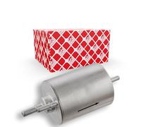 Fuel Filter fits AUDI S6 4F2, 4F5 5.2 06 to 11 BXA 4F0201511A 4F0201511C Febi