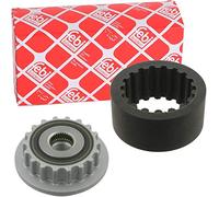 febi bilstein 30816 Alternator Overrun Pulley with coupling, for alternator and air conditioning compressor, pack of one