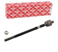 febi bilstein 30820 Inner Tie Rod without tie rod end, with nut, pack of one