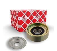 febi bilstein 30855 Idler Pulley for auxiliary belt, pack of one
