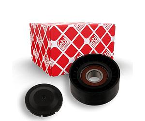 febi bilstein 30923 Idler Pulley for auxiliary belt, pack of one