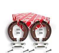 febi bilstein 31045 Brake Shoe Set for parking brake, with additional parts, pack of two