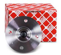 febi bilstein 31063 Wheel Bearing Kit with wheel hub and ABS sensor ring, pack of one