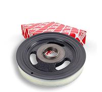 febi bilstein 31100 Pulley decoupled, for crankshaft, pack of one