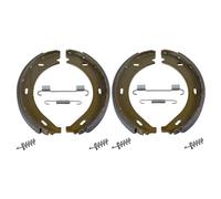 FEBI BILSTEIN 31150 Parking Brake Brake Shoe Set Rear Fits Mercedes V-Class