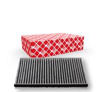Cabin filter Activated Carbon Filter 31168 FEBI BILSTEIN for MERCEDES-BENZ VIANO