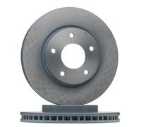 2x Brake Discs Pair Vented Front 276mm 31275 Febi Set 05105513AA 5105513AA New