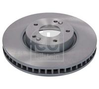 FEBI BILSTEIN 31317 2x Front Brake Discs Braking Replacement Fits Hyundai Kia