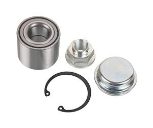 febi bilstein 31341 Wheel Bearing Kit with axle nut, circlip and dust cap, pack of one