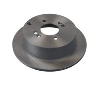 Ferdinand Bilstein Brake Discs 31361 Solid 2x Rear Set for Hyundai i20 PB 1.2 08-15 262mm