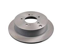febi bilstein 31362 Brake Disc Set (2 Brake Disc) rear, full, No. of Holes 5