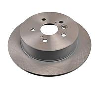 febi bilstein 31364 Brake Disc Set (2 Brake Disc) rear, full, No. of Holes 5