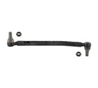 febi bilstein 31370 Drag Link with lock nuts, from steering gear to 1st idler arm, pack of one