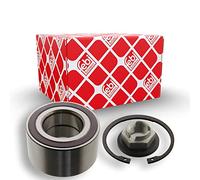 febi bilstein 31379 Wheel Bearing Kit with axle nut and circlip, pack of one